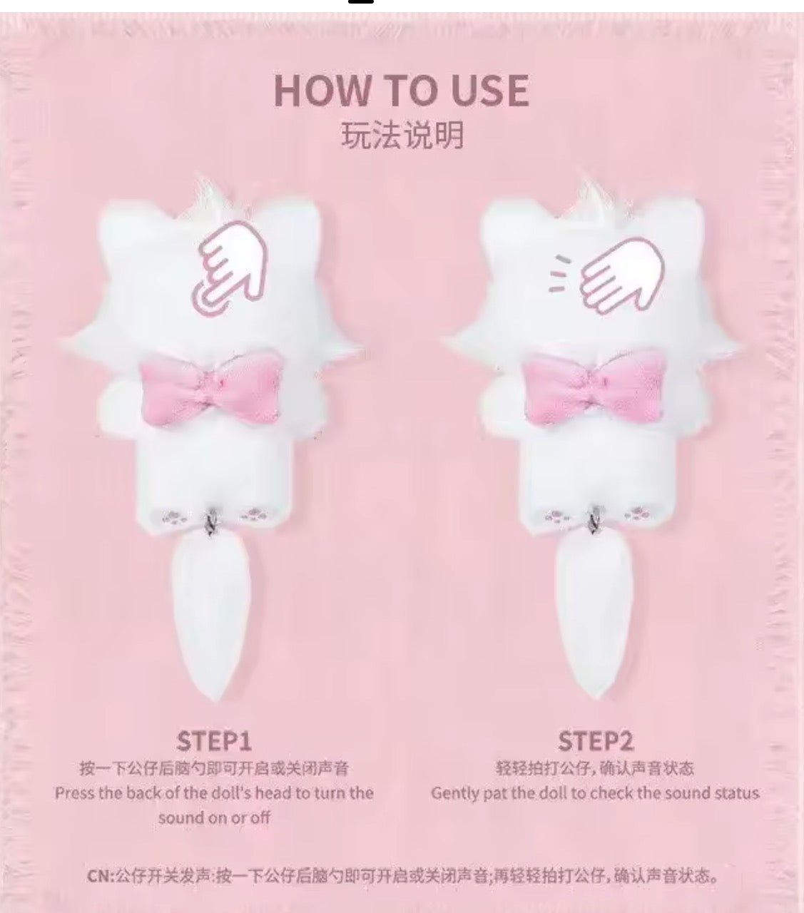 TOPTOY Genuine Nommi X Disney Dreamy Cat Tales Series Blind Box.