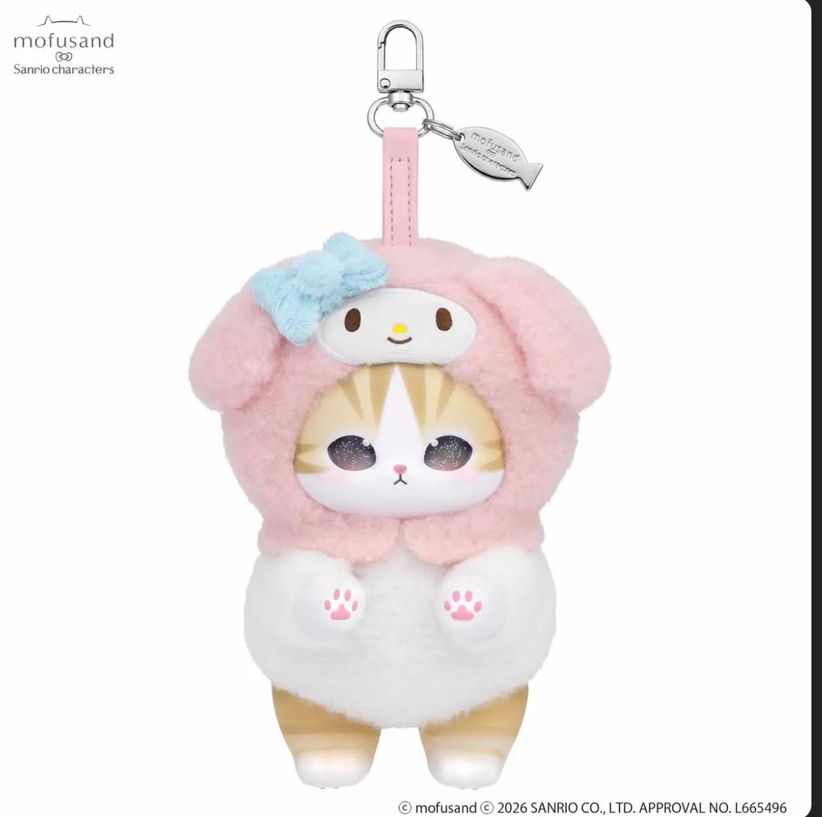 Mofusand X Sanrio family Plushies