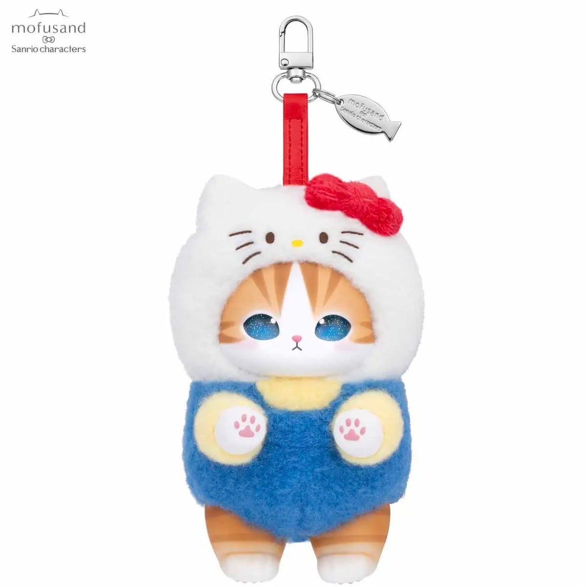Mofusand X Sanrio family Plushies