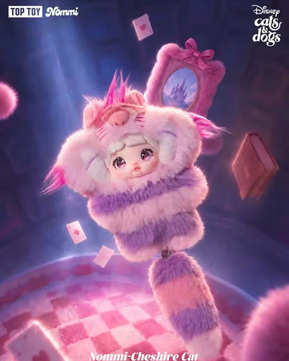 TOPTOY Genuine Nommi X Disney Dreamy Cat Tales Series Blind Box.