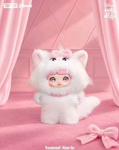 TOPTOY Genuine Nommi X Disney Dreamy Cat Tales Series Blind Box.