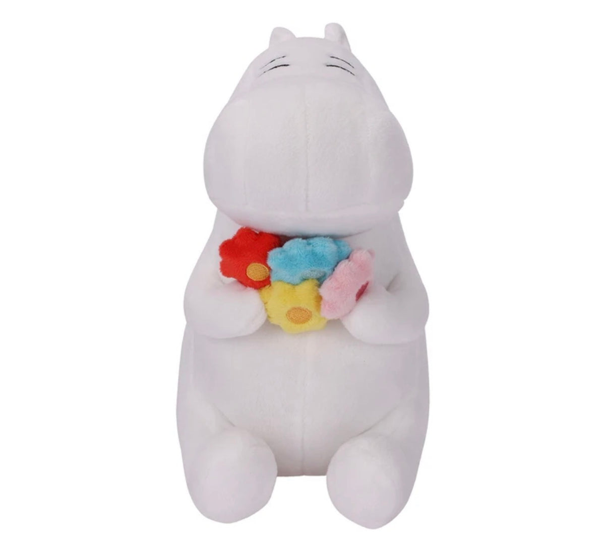 Moomin Flowers Plush – Soft Cuddly Collectible