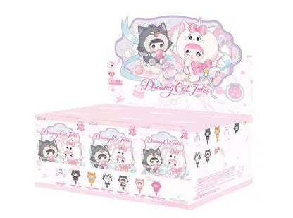 TOPTOY Genuine Nommi X Disney Dreamy Cat Tales Series Blind Box.