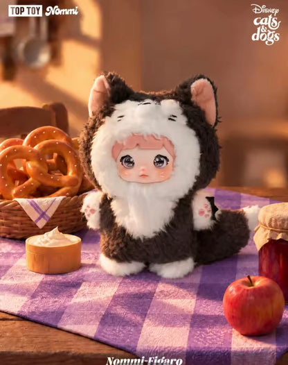 TOPTOY Genuine Nommi X Disney Dreamy Cat Tales Series Blind Box.