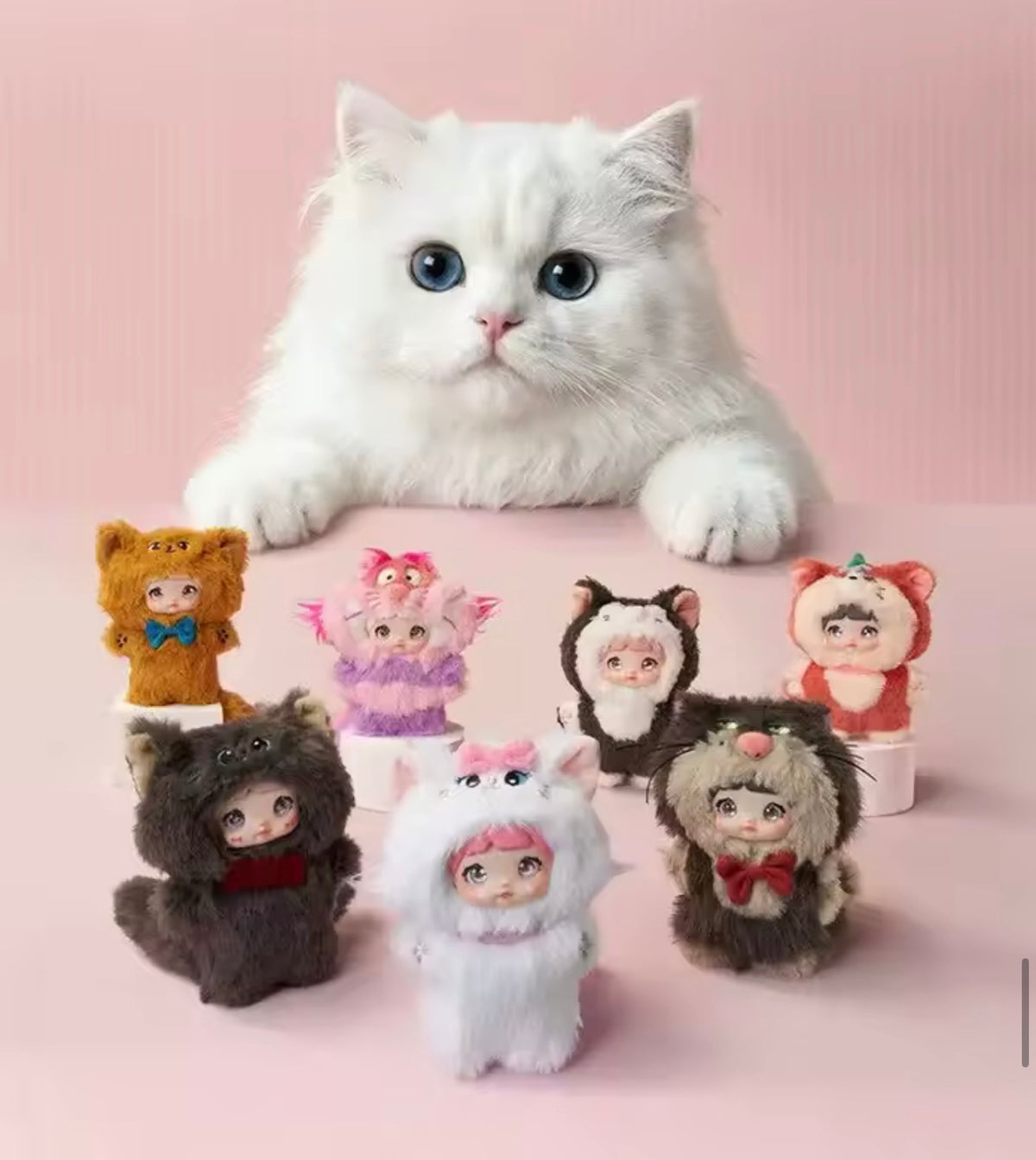 TOPTOY Genuine Nommi X Disney Dreamy Cat Tales Series Blind Box.