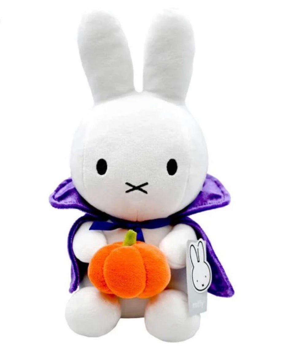 Miffy Halloween with Cape & Pumpkin