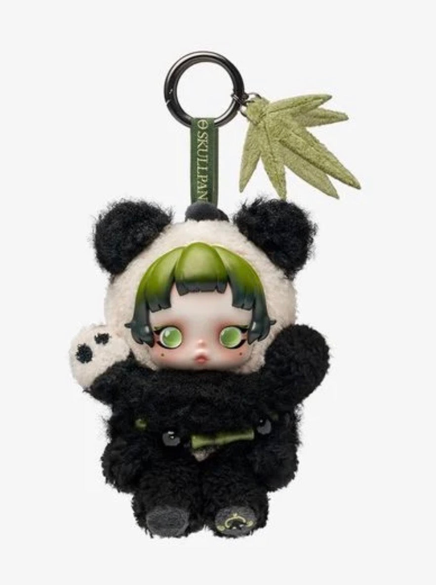POP MART SKULLPANDA Lazy Panda Plush Doll Pendant