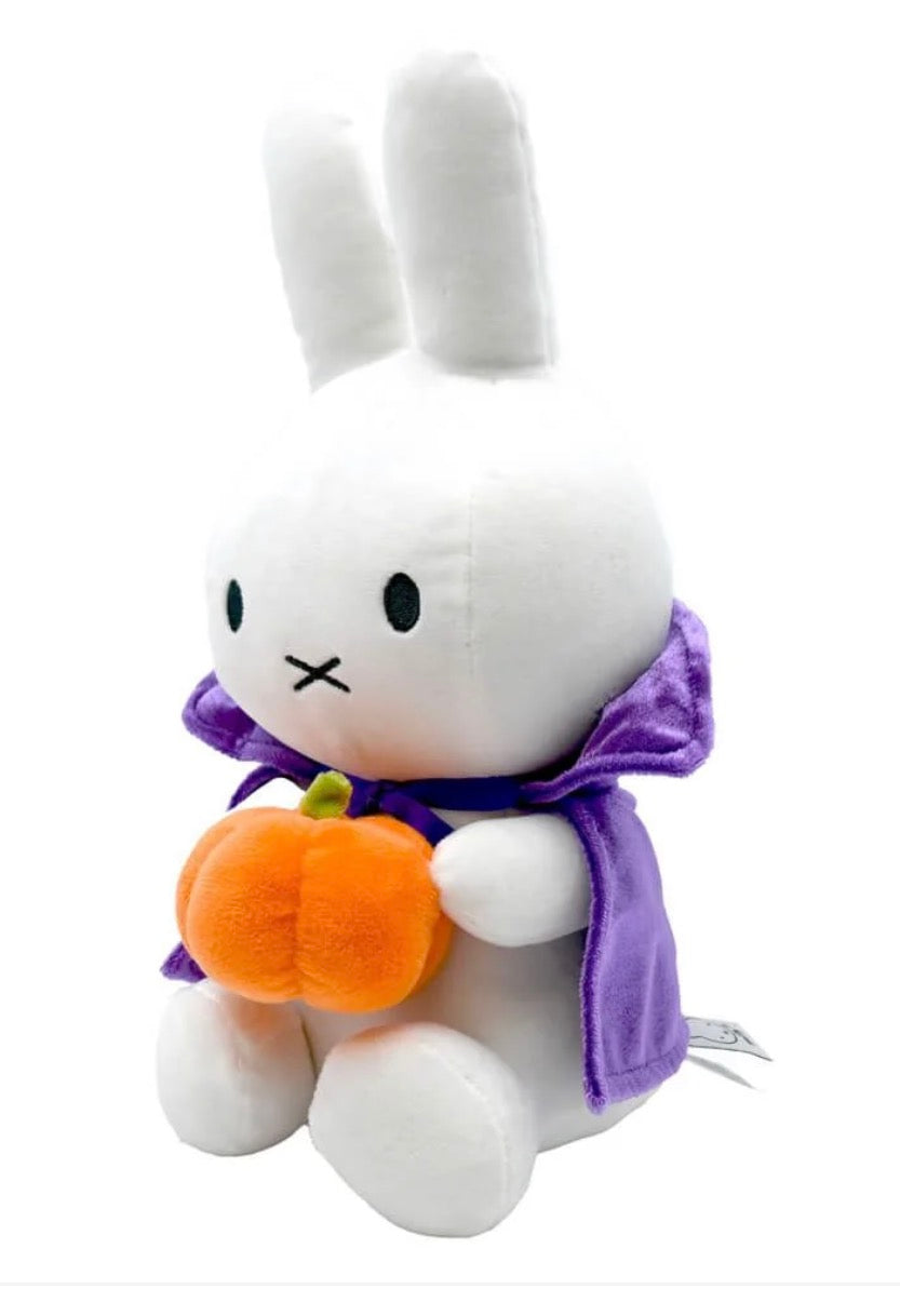 Miffy Halloween with Cape & Pumpkin