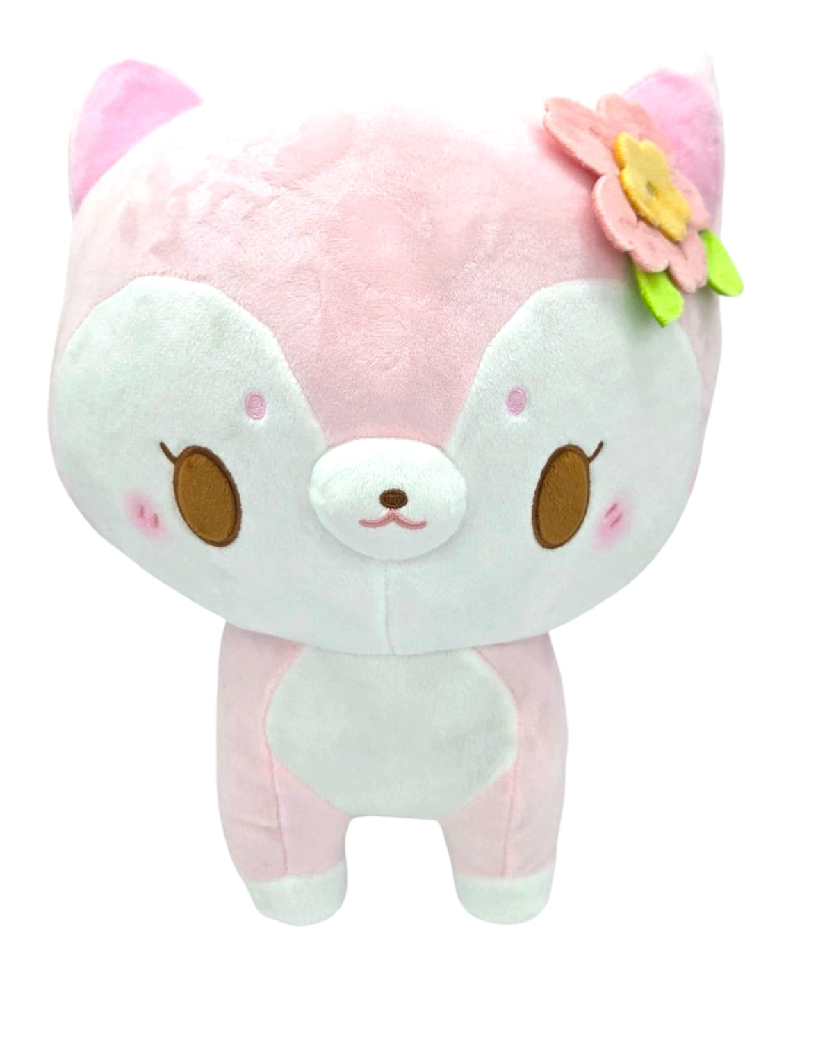 Pink Bird Uyen Deer Plush Stuffed Animal Cute Soft And Cuddly