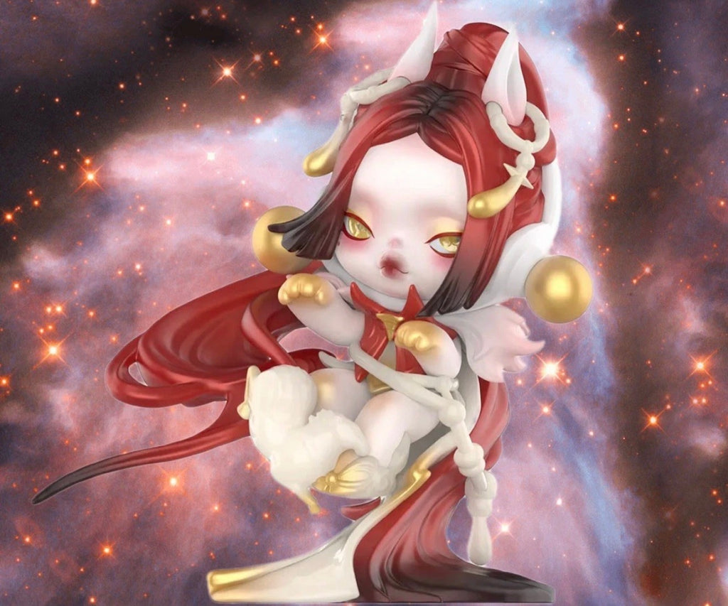 SKULLPANDA Celestial Horse Figure
